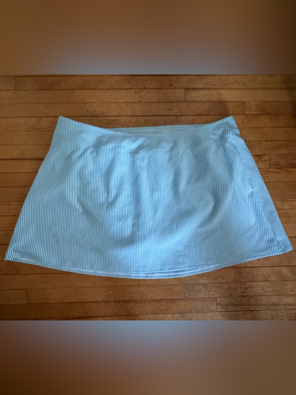 Sz 20W Lands End Swim Skirt